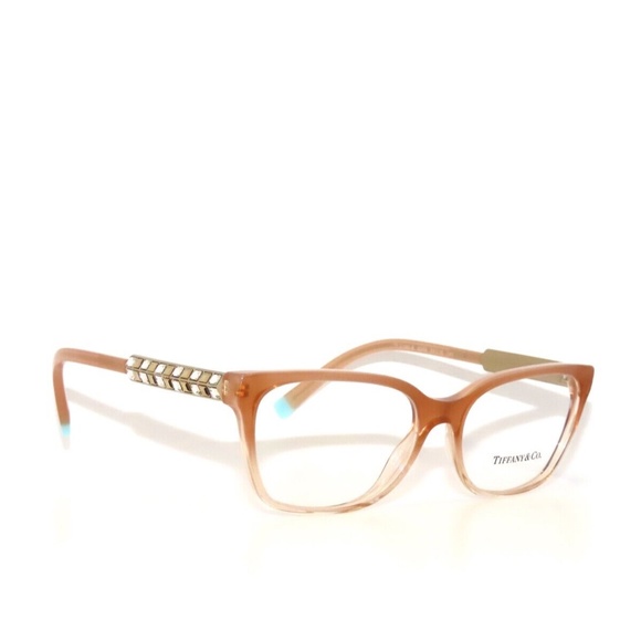 Tiffany & Co Frame 2199 8299 54 Sand Gradient Eyeglasses TF2199B - Picture 3 of 6